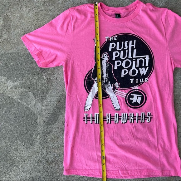 Tim Hawkins District Pink Graphic Tee - Picture 4 of 6